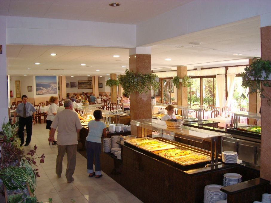 Hotel Univers Roses Esterno foto