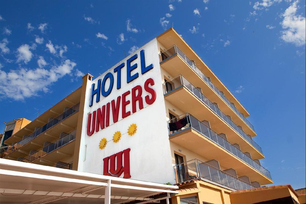 Hotel Univers Roses Esterno foto