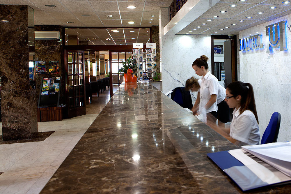 Hotel Univers Roses Esterno foto