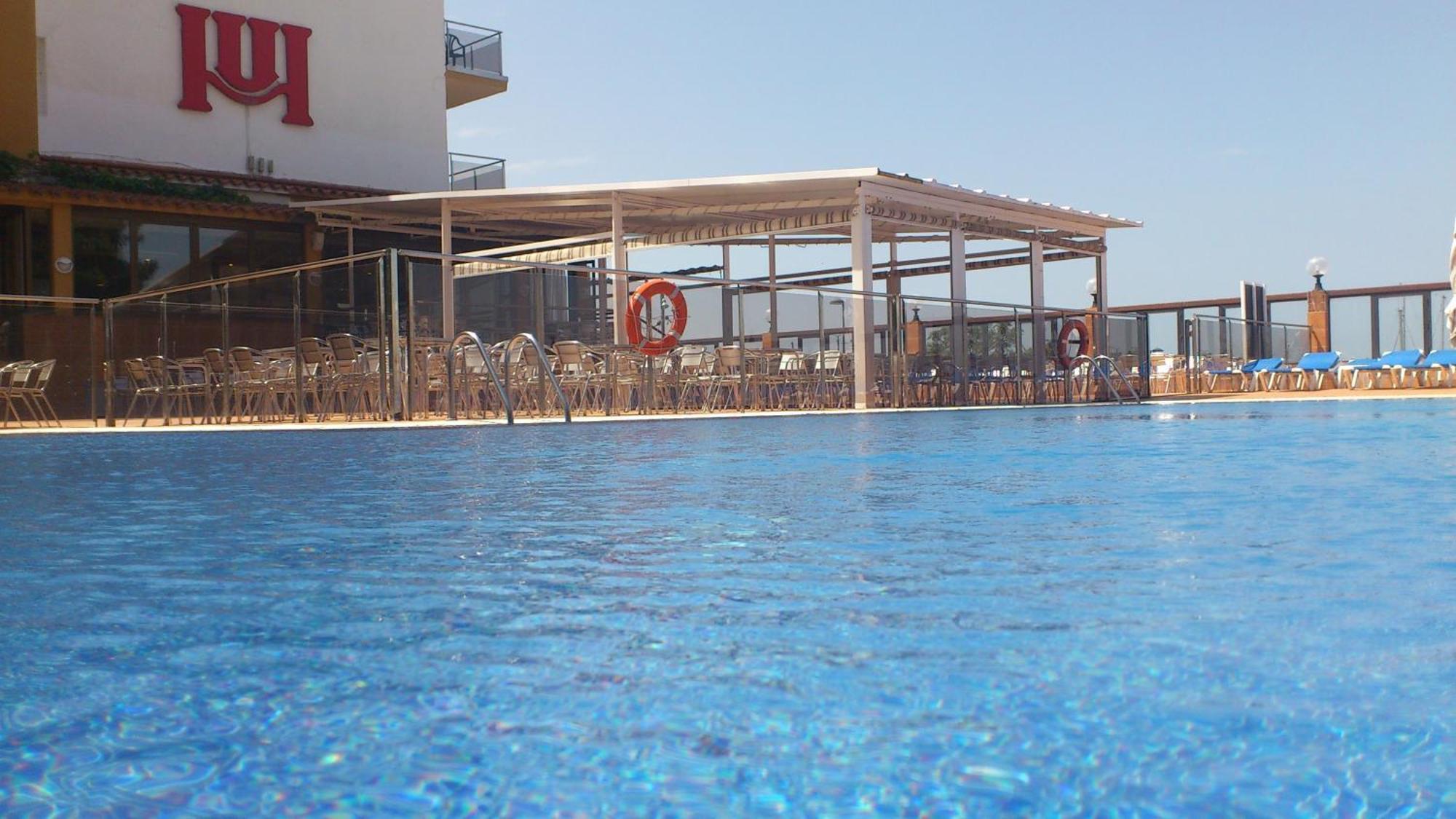 Hotel Univers Roses Esterno foto