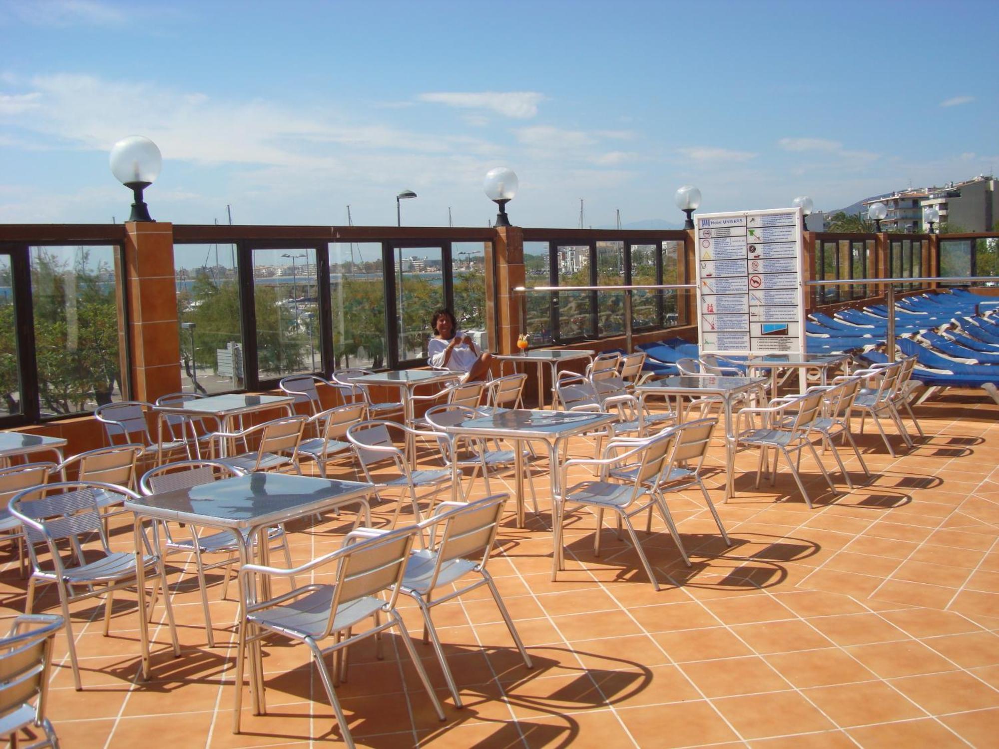Hotel Univers Roses Esterno foto