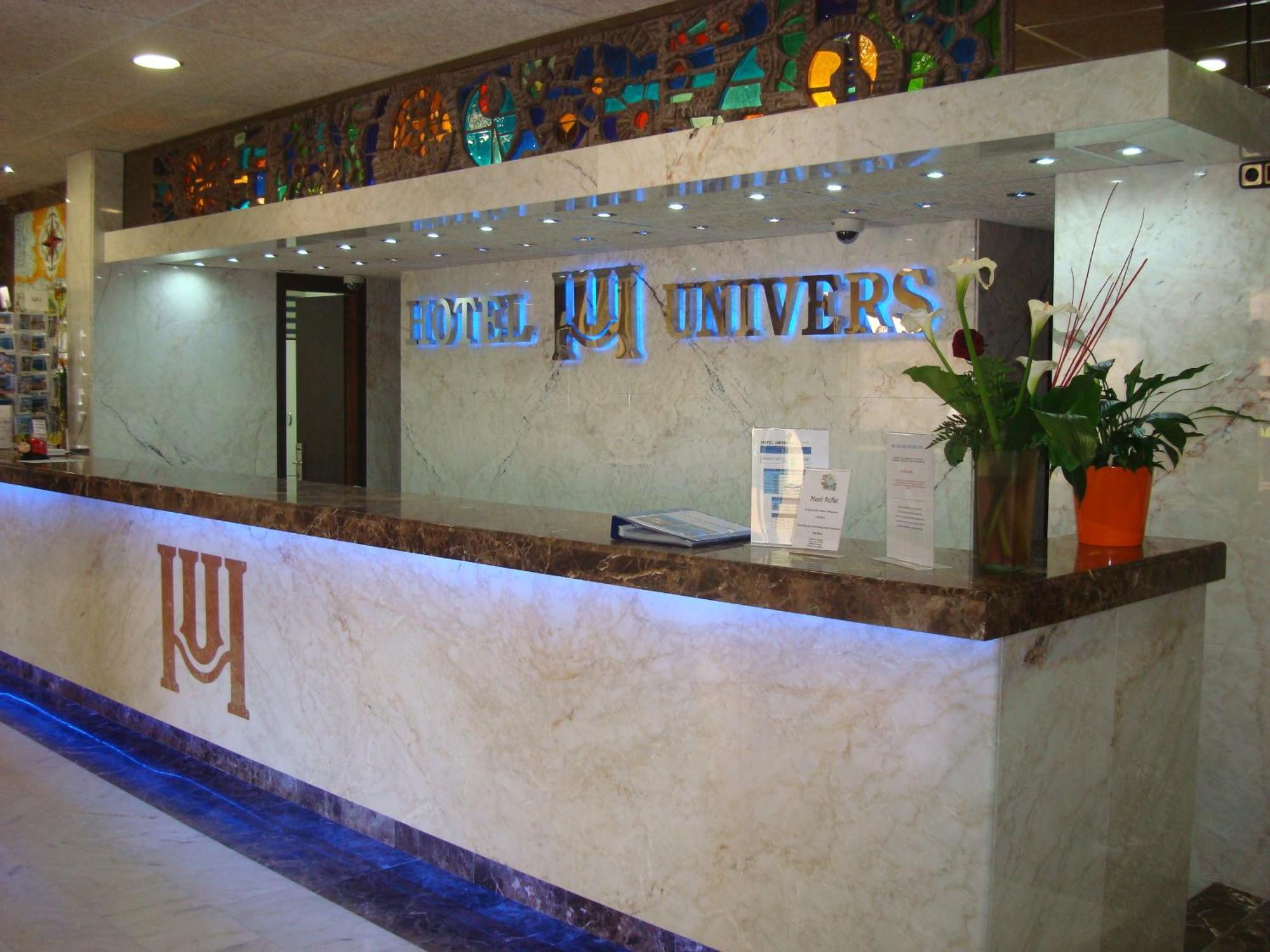 Hotel Univers Roses Esterno foto