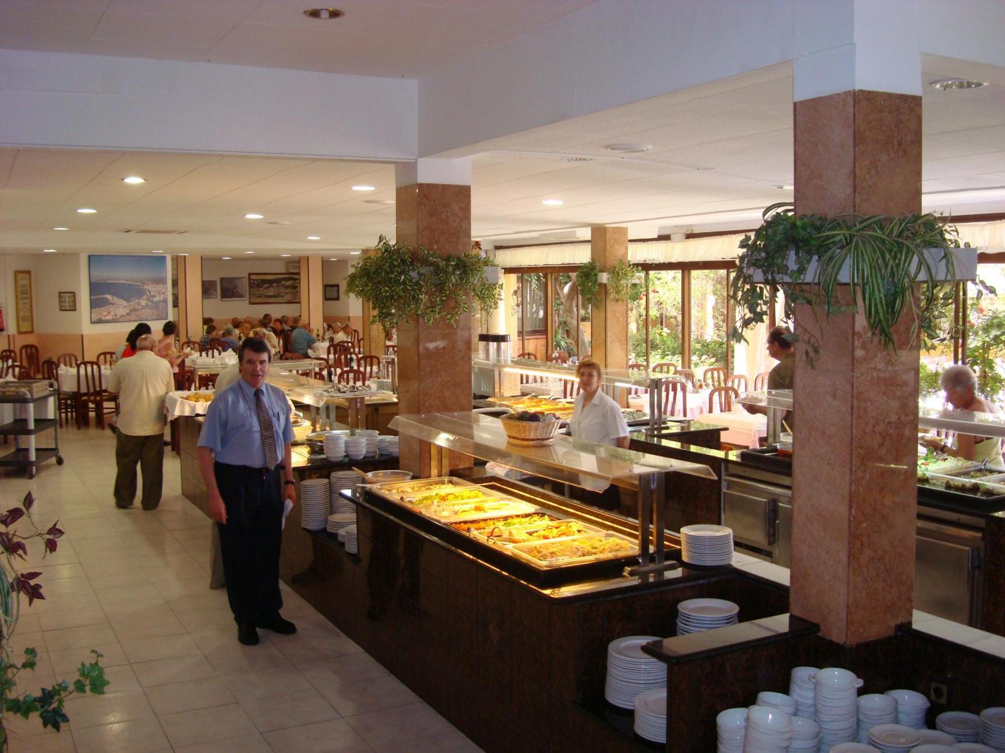 Hotel Univers Roses Esterno foto