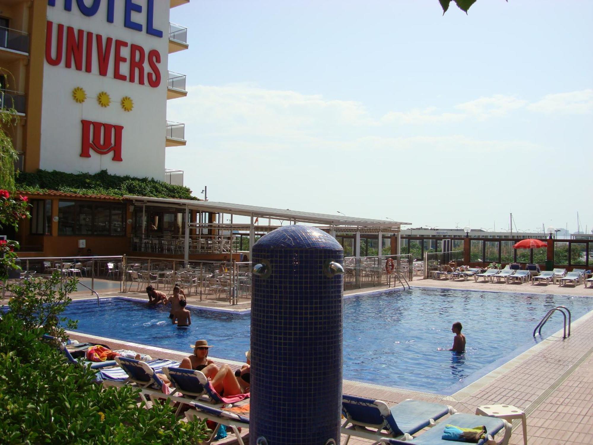 Hotel Univers Roses Esterno foto