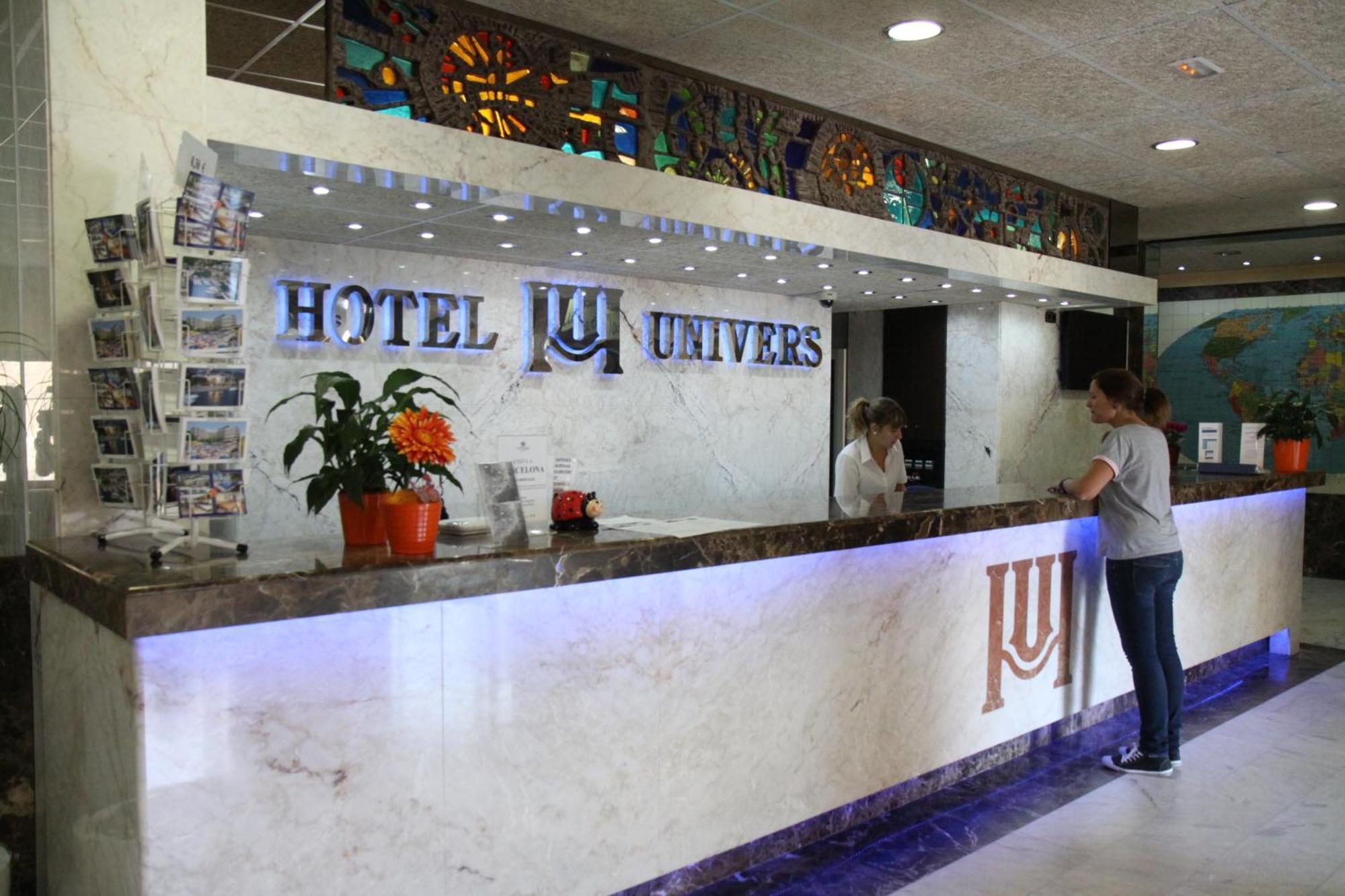 Hotel Univers Roses Esterno foto