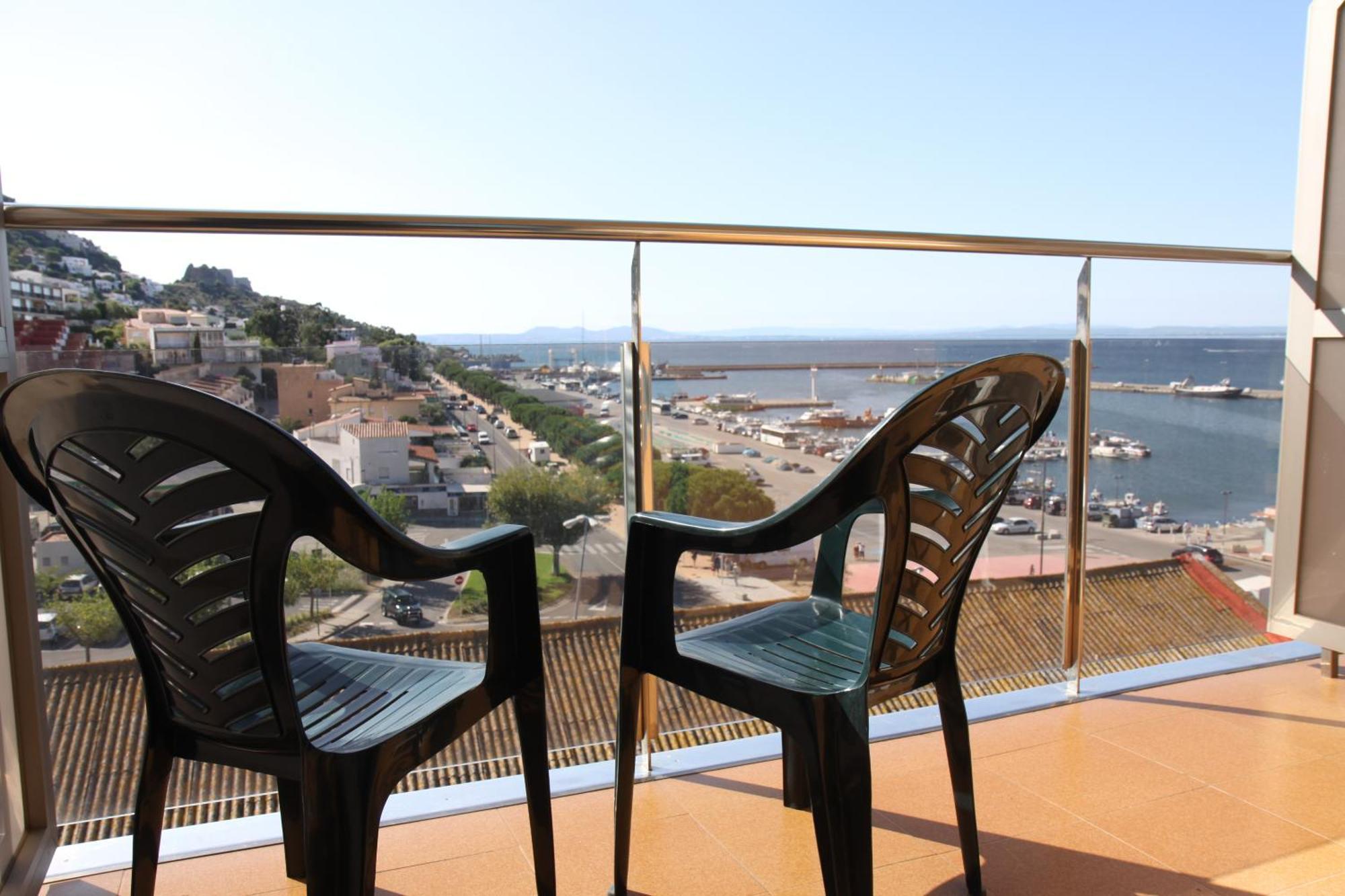 Hotel Univers Roses Esterno foto