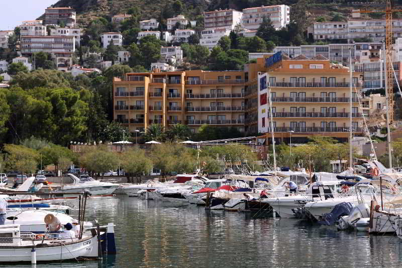Hotel Univers Roses Esterno foto